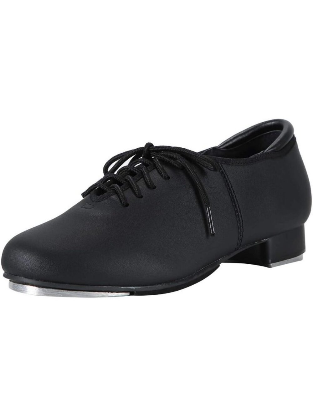 Stylish PU Leather Lace-Up Tap Shoes for Unisex Dance - Perfect for Performance!